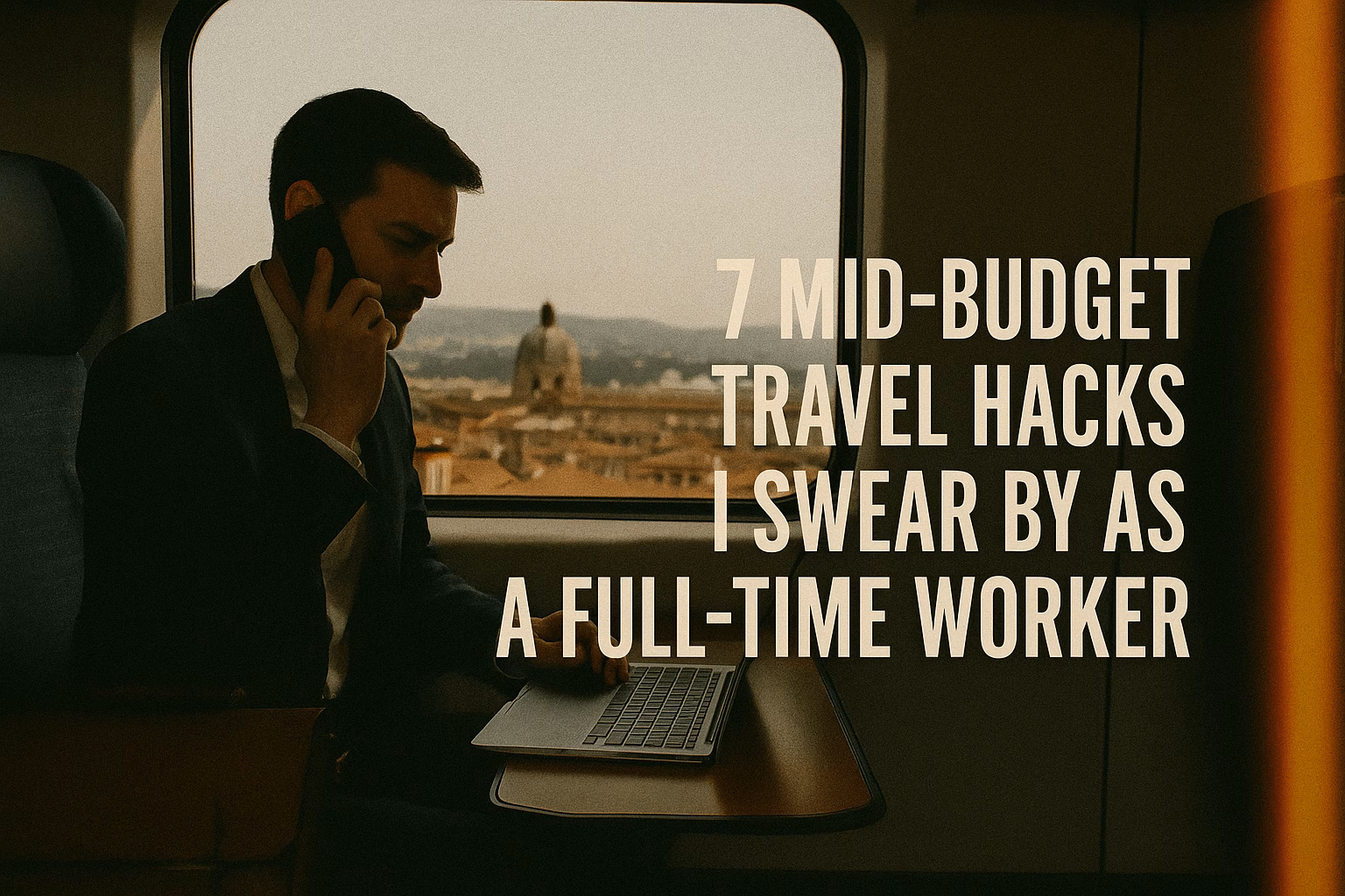 ✈️ 7 Mid-Budget Travel Hacks I Swear By As A Full-Time Worker