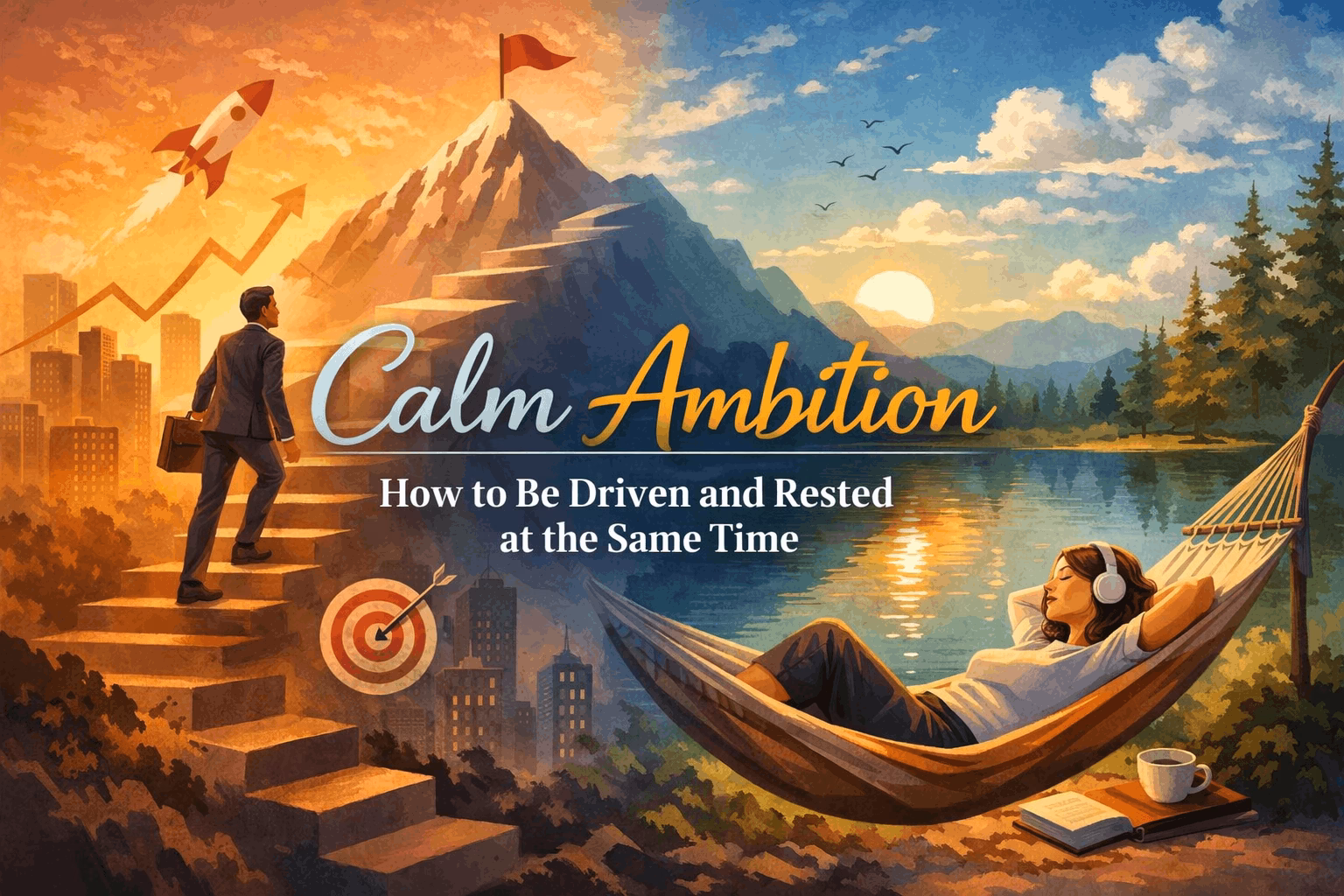 Calm Ambition: How to Be Driven and Rested at the Same Time