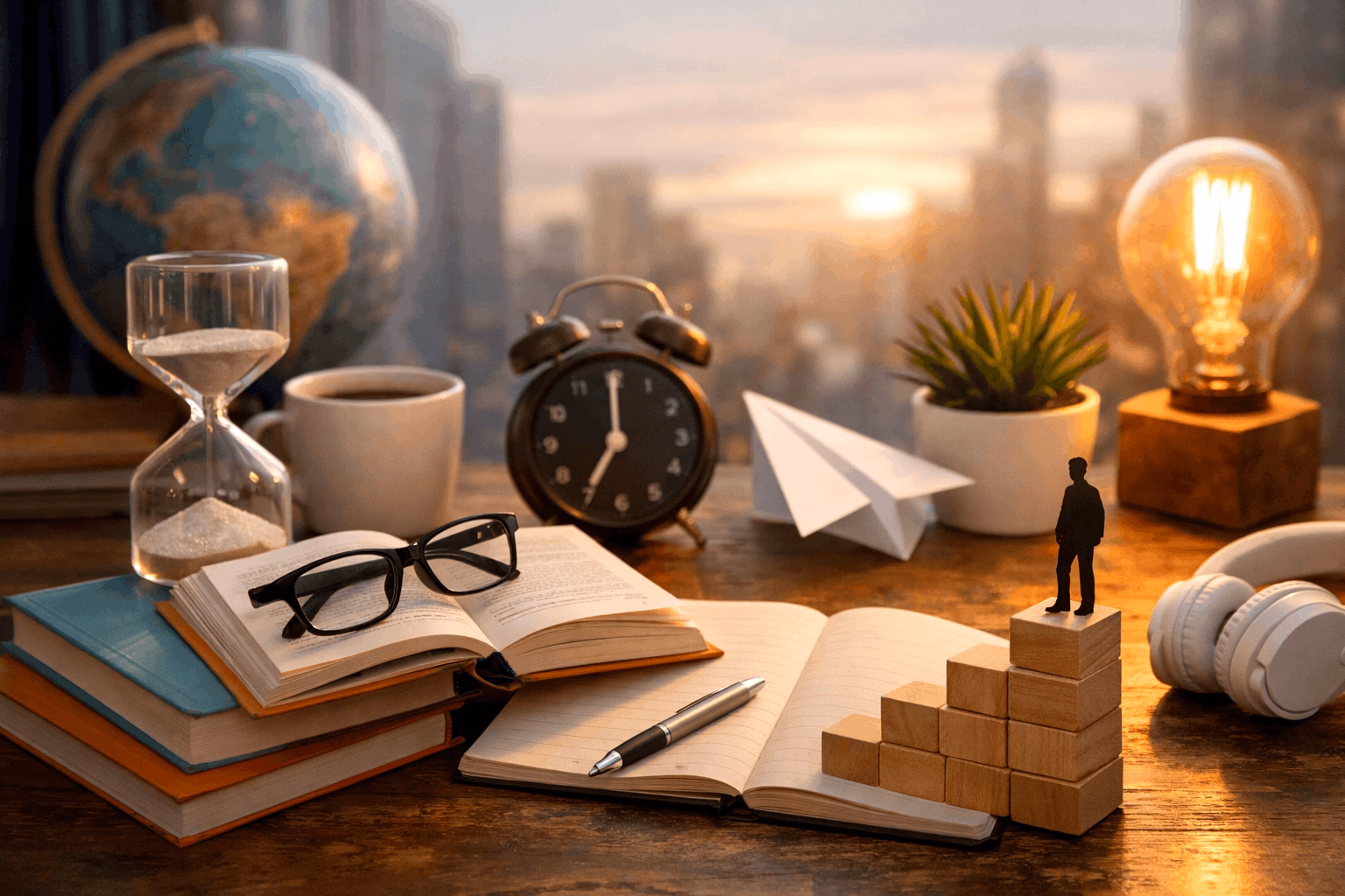 Future Self Literacy: Books and Skills That Help You Level Up